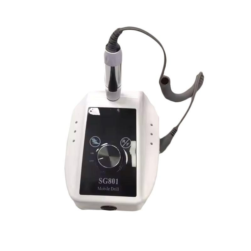 35 000 RPM электрлік портативті гель тырнақ бұрғы