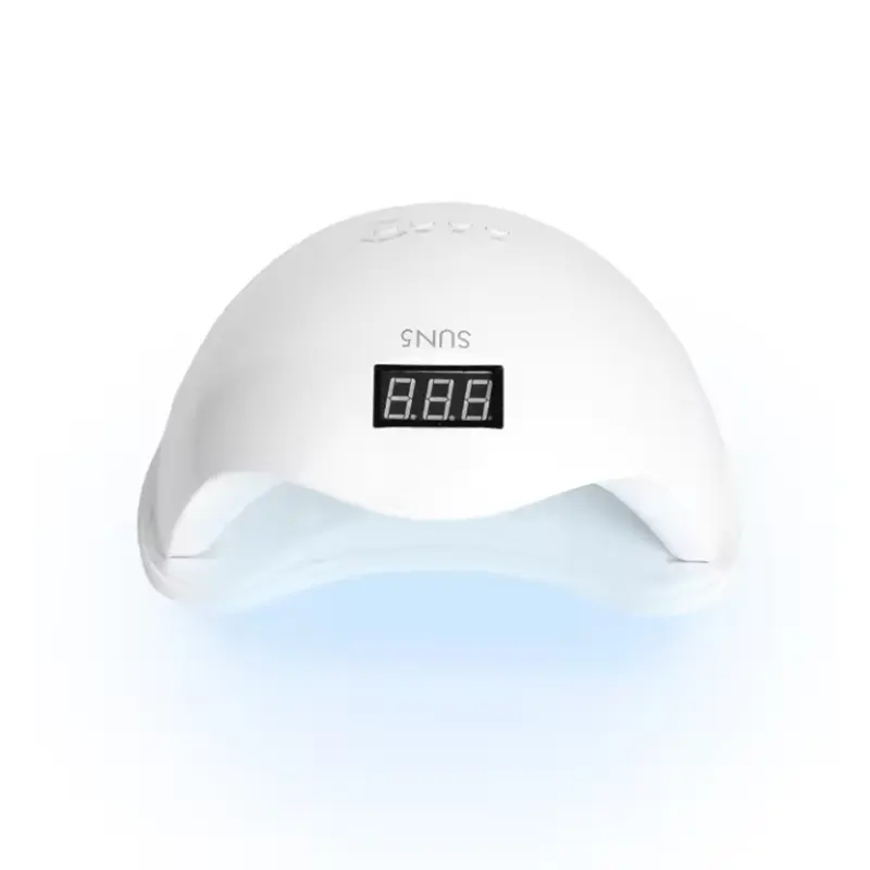48w Тырнақ сенсорының уақытқа шығарылатын лампасы