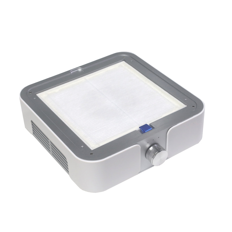 Реттелетін жылдамдықты тырнақшаға арналған шаң экстракторы