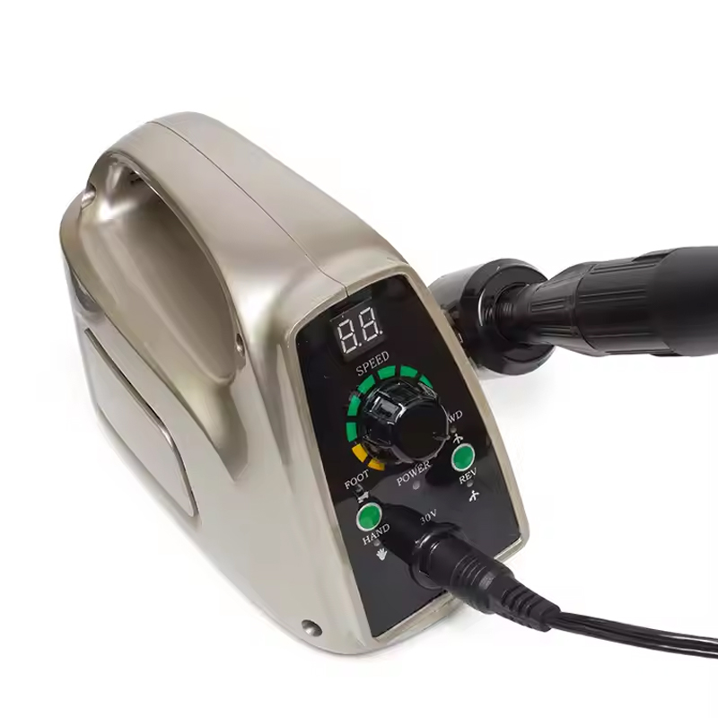 Сымсыз электрлік тырнақ файлы, тұтқасы бар