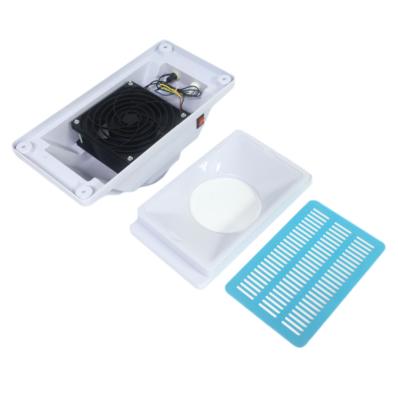 Жұмыс үстелі ендірілген тырнақ шаң жинағышы