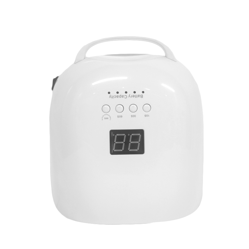 Тырнақты кептіруге арналған портативті гельдік шам