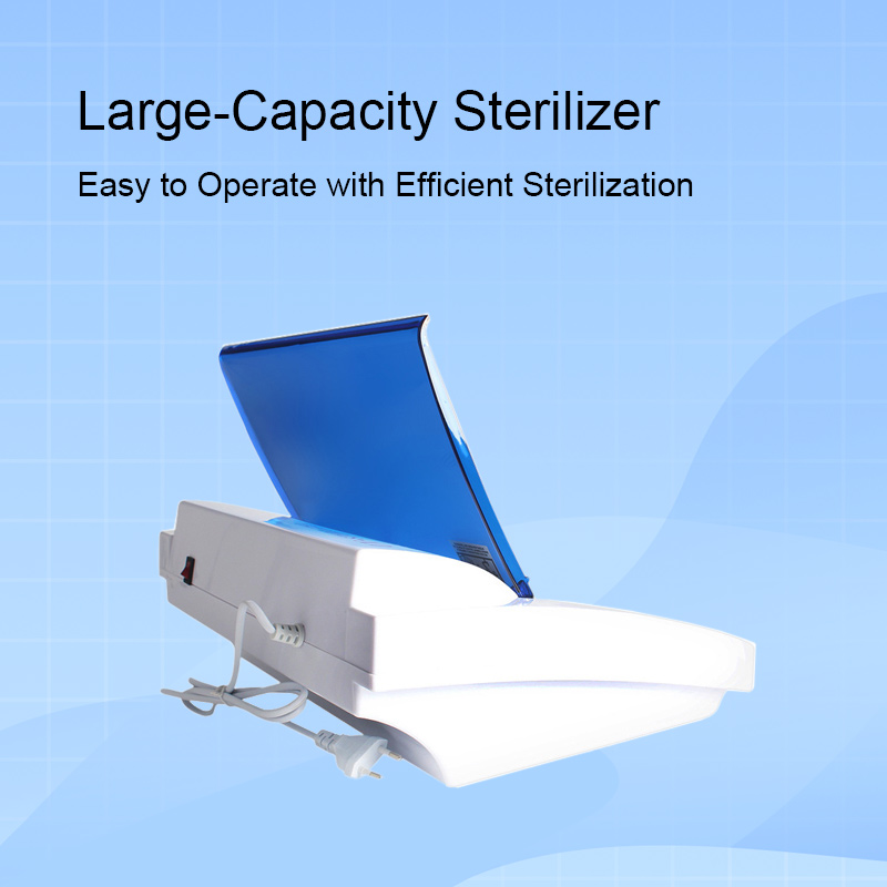 Single-tier high-temperature sterilizer