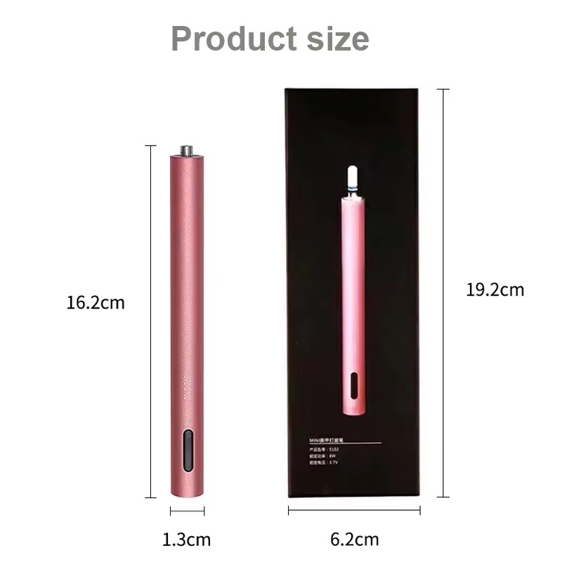 Cuticle Polishing Pen Dimensions