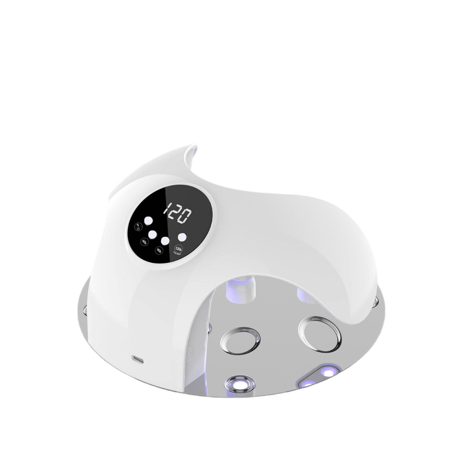 Жаңа саусақты тырнақ шамы