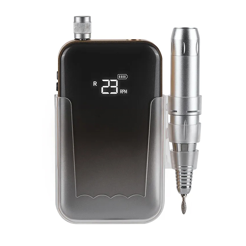 Портативті мини гель тырнақ буфері