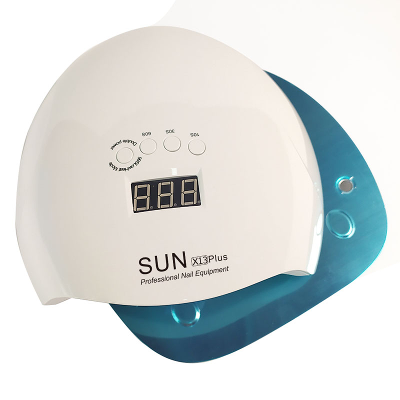 Жылу тарату тесіктері бар Sun X13Plus 65w тырнақ шамы