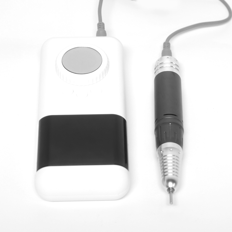 Ақ портативті электр тырнасы